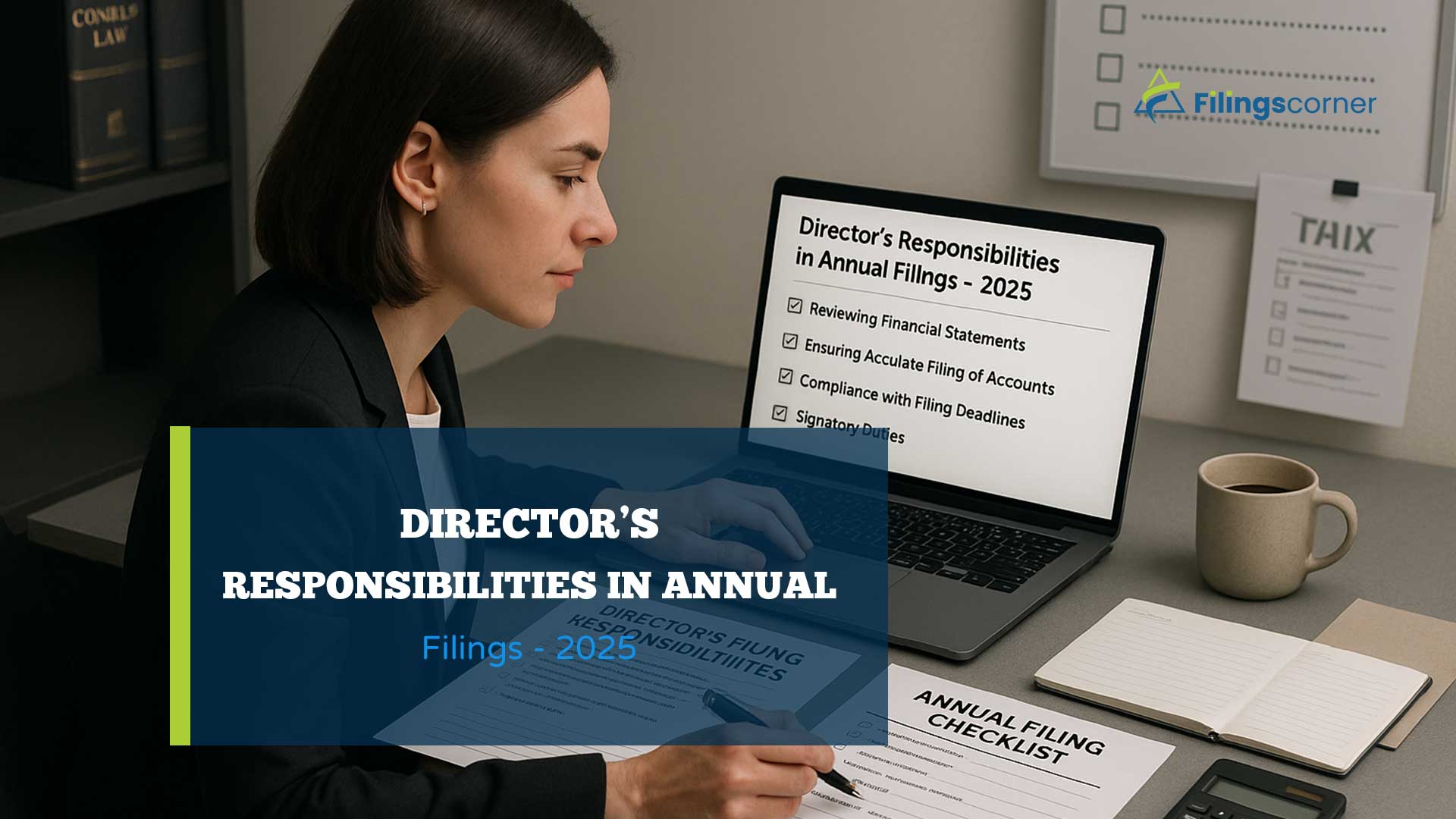  Director’s Responsibilities in Annual Filings – 2025 Guide for UK Companies